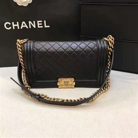 blogger chanel boy bag|boy chanel bag price.